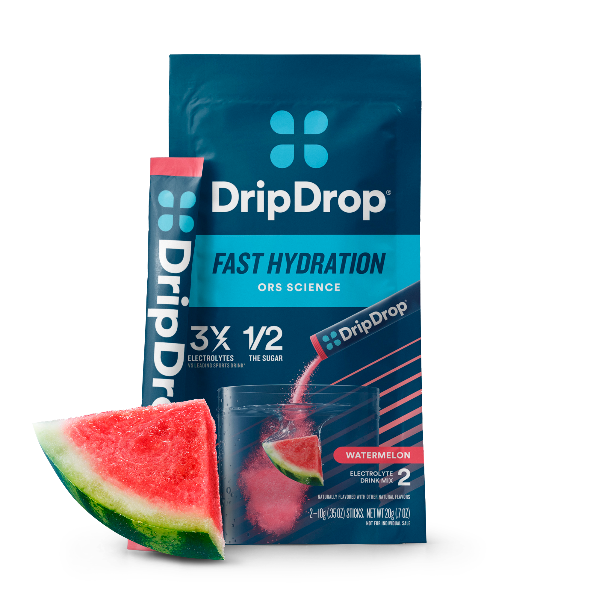 DripDrop Watermelon 2-Stick Sample Pack - X740