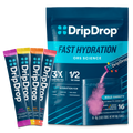 DripDrop Bold Variety Pack Electrolyte Powder, 8 oz sticks, 16 count - W784