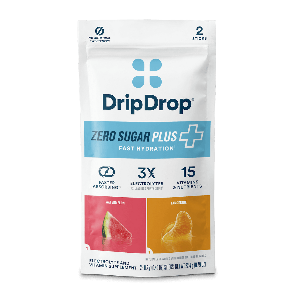 DripDrop Zero Sugar Plus 2-Stick Sample Pack - JSCD