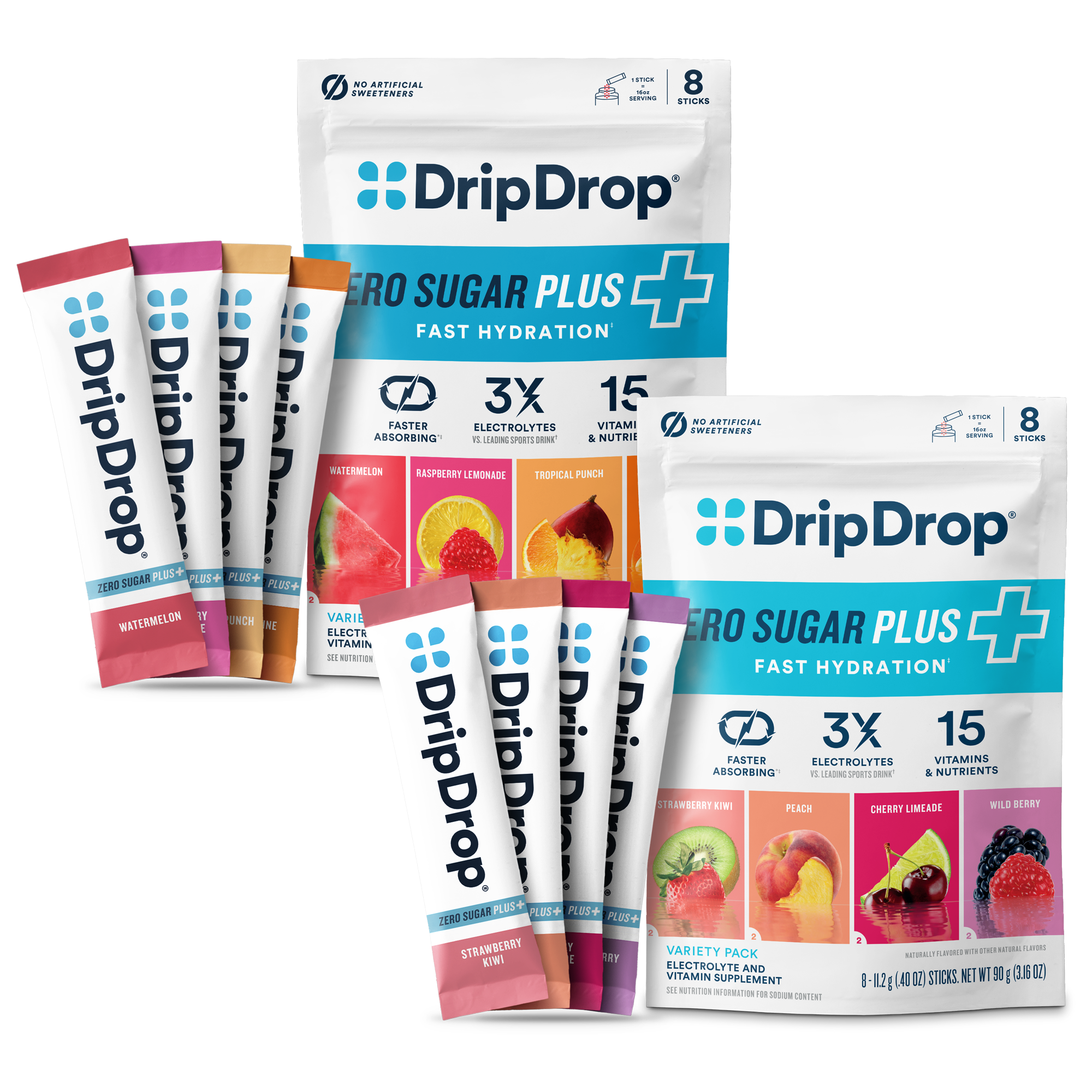 Zero Sugar Plus Starter Pack, 16 count - 39K6