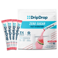 DripDrop Zero Sugar Watermelon Electrolyte Powder, 8 oz sticks, 32 count - 8769